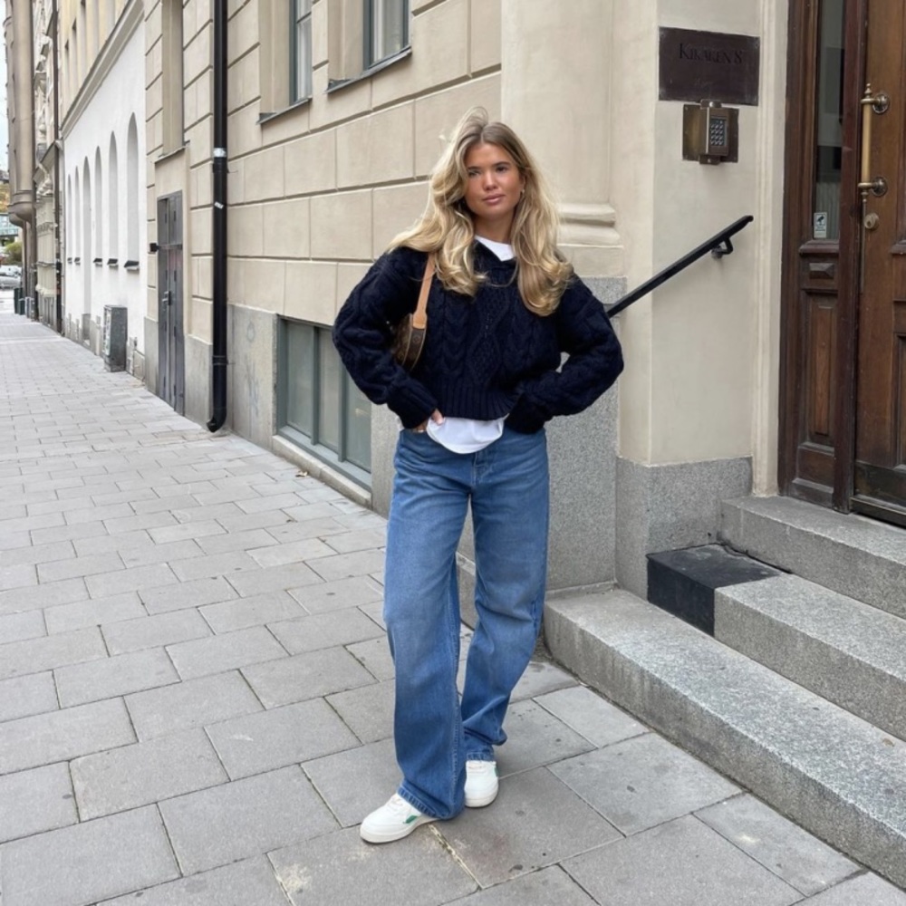 Djerf Avenue Straight Jeans